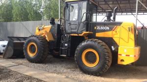 China Year 2018 Used Tractor Front End Loader Liugong ZL50CN 3cbm Bucket Capacity on sale