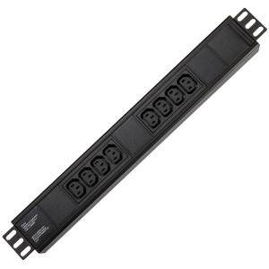 8 Way American Type PDU Extension Socket With On/Off Switch
