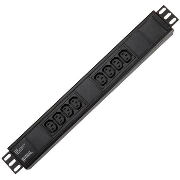 Cheap 8 Way American Type PDU Extension Socket With On/Off Switch for sale