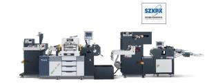 Best Automatic Barcode Label Die Cutting Machine Max Cutting Width Customized wholesale