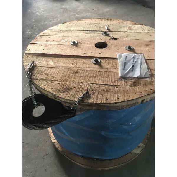 DIN 3091 Solid Thimble Rope Wire Fitting Marked With Nominal Size
