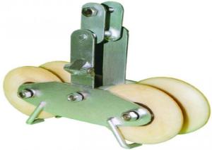 Best SHR-2.5 Model Cable Pulling Tools Nylon Stringing Block For LGJ300 - 500 Conductor wholesale