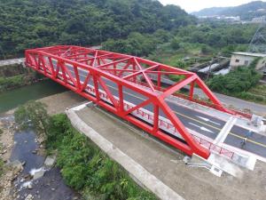 Best Steel Truss Bridge Long Span Bidge Large Span Heavy Load Permanent Steel Bridge wholesale