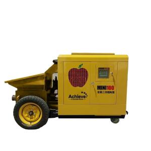 KAWASAKI NEW Concrete Pump Horizontal Secondary Construction Column Pump Fine Stone