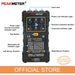 Three Phase Motor Phase Rotation Tester Indicator 120V - 400V AC Operating