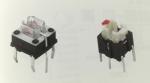 DIP Terminal LED Illuminated Pushbutton / Illuminated Momentary Push Button