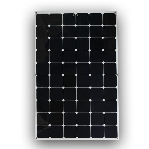 Cheap Frameless 180W SunPower High Efficiency Solar Panels Lightweight With PET Surface for sale