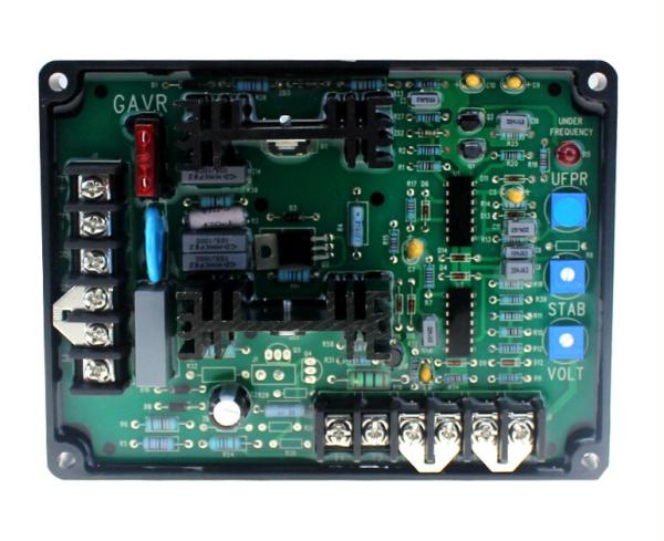 Cheap 3 Phase Automatic Voltage Regulators AVR GAVR-8A Generator 2wire for sale