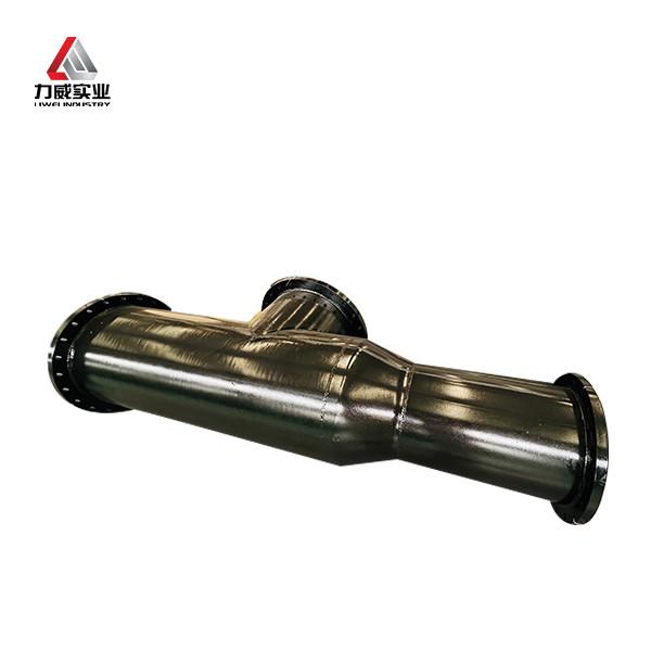 Cheap Ms Rubber Lined Pipes DN125 Carbon Steel for sale
