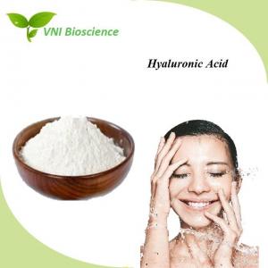 Best Anti Aging Cosmetic Plant Extracts White Powder Hyaluronic Acid wholesale