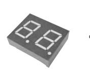 Best Dual Digit Multi Segment LED Display 0.36 Inch 7 Segment Common Anode wholesale