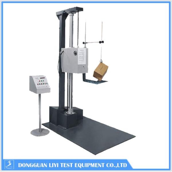 Cheap Digital Control Paper Testing Instruments / Corrugated Package Box Carton Drop Tester for sale