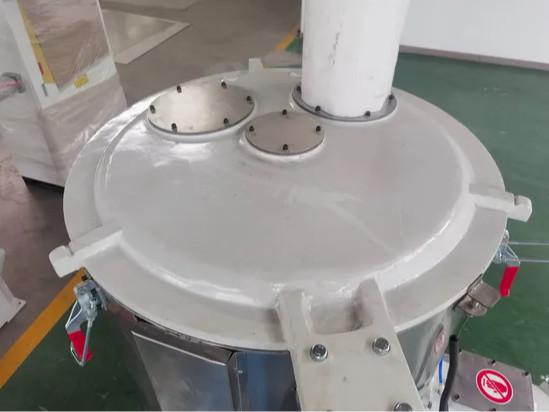 Cheap Durable Plastic Powder Mixing Machine With ABB Inverter For Hot And Cold Mixing Of PVC Pipes for sale