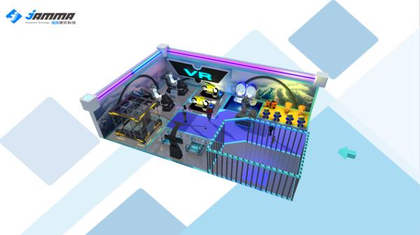 Cheap High Speed Processor Virtual Reality Theme Park Customized Color 42 Inch Screen Display for sale