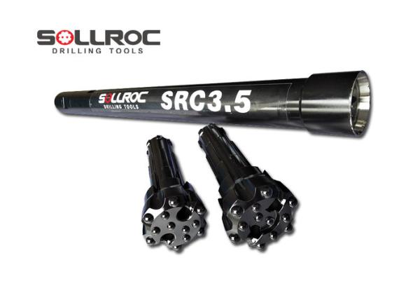 Cheap SRC3.5Y Shank 3.5" Reverse Circulation Bit For Reverse Circulation RC Drilling for sale