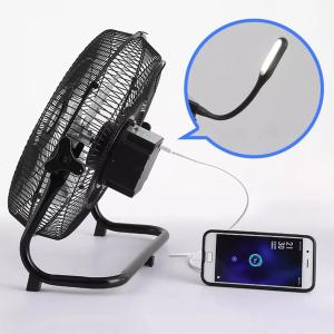 China Portable Rechargeable Outdoor Solar Panel Energy Power Battery Charging USB LED Light on sale