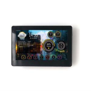 Wallmount Tablet With GPIO Inputs and Outputs For Control