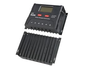 IP30 Solar Panel Power Controller 12v 24v 60a Pv Regulator Waterproof
