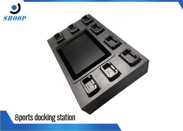 Cheap Police Body Camera Portable Docking Station With Data Management System for sale