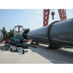 China Activated Cement Rotary Kiln , Energy Efficient Rotary Lime Furnace on sale