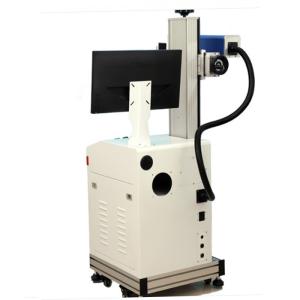 Dynamic Co2 Laser Marking Machine Expire Date / Serial Number / Batch Code For Pet Bottle