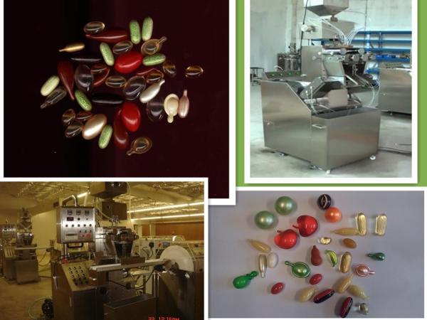 Cheap Automatic Softgel Encapsulation Machine With Ground Feeding for sale