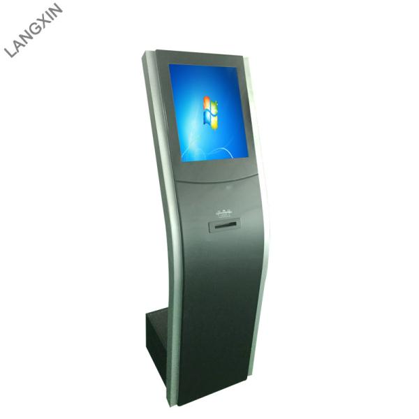 Cheap 17'' 19'' Intelligent Self Service Queue Kiosk With Queue Management System for sale