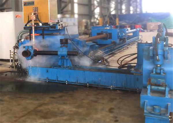 Cheap 56 Inch Induction 1000KN Pipe Bending Machine High Frequency for sale