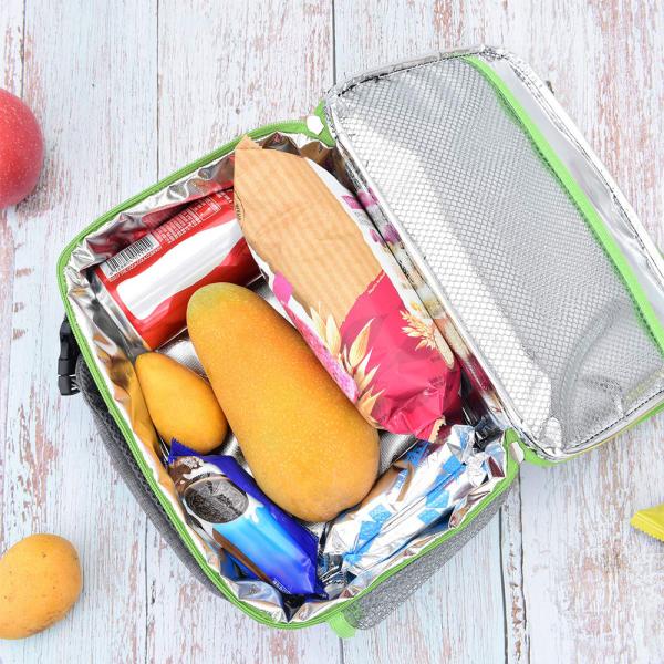 Cheap Reusable Durable Soft Leakproof Thermal Lunch Bag for School Work Office for sale