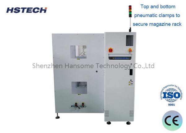 Cheap Enclosed Button Control SMEMA Signal PCB Loader Handling Machine for sale