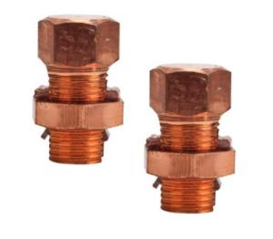 China RoHS Certificated Brass Die Casting , Copper Wire Split Bolt Connector on sale