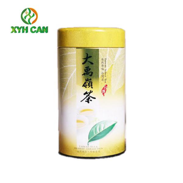 Cheap Tea Tin Can with Screw Top Tin Containers Tin Storage Containers For Food for sale