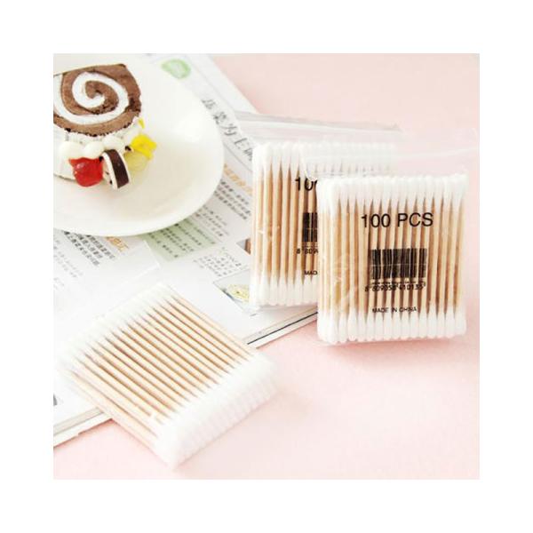 Cheap Daily Use Wooden Cotton Buds Multi Process Disinfection And Sterilization for sale