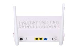 China Single Mode Plastic XPON ONU Router 1GE1FE FTTH ONU Wifi Modem on sale