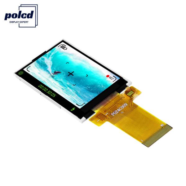 Cheap 2.4 Inch TFT LCD Screen Display , ILI9341V 24pin SPI LCD Module For Mini Video Camera for sale