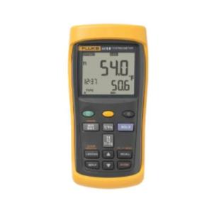 Best 54 II B Data Logging Thermometer with Dual Input F54II B 53 II Temperature Logging Digital Thermometer Fluke 52 II F52II F51 II FT3000 FC F568 F561 wholesale