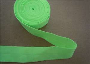 Best Polyester custom bright color the width of custom webbing woven binding nylon elastic tape wholesale