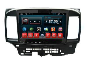 Auto Radio GPS Navigator For  Mitsubishi Lancer EX Android Quad Core System