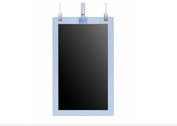 Cheap 180 Degree Interactive Touchscreen Display / 3D Android Advertising Displays for sale