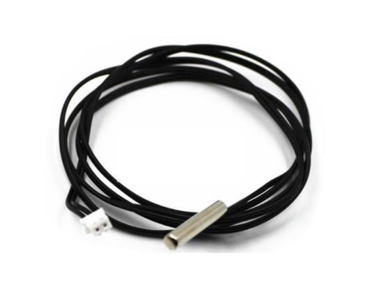 Cheap SS Sheath NTC Temperature Sensor , 10K 1% nTC temperature measurement ROHS for sale