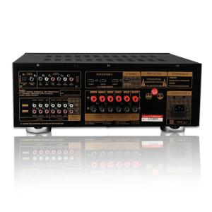 China 5.1 Channel Crystal Clear Bluetooth Audio Amplifier with Wireless System and 4K HDMI on sale