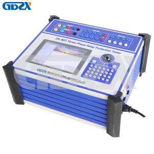 ZX-803 Air Express Hot Sell Easy Operation Portable microcomputer relay protection tester with LCD display screen