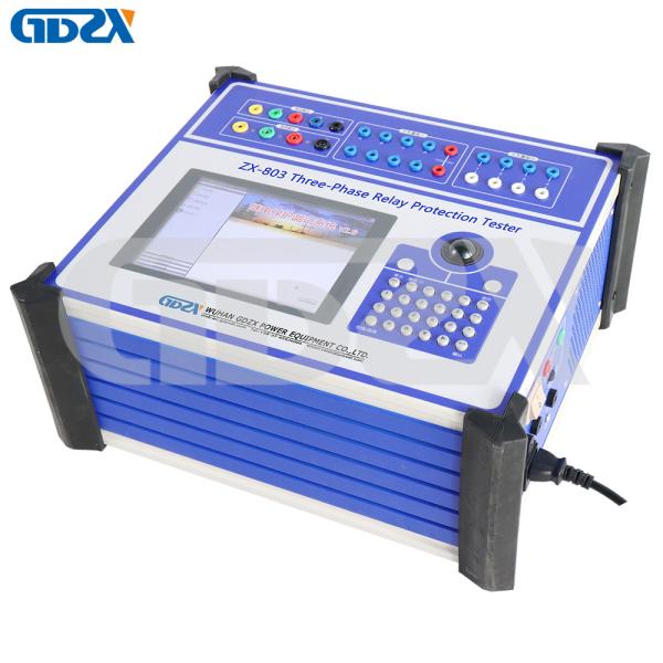Cheap ZX-803 Air Express Hot Sell Easy Operation Portable microcomputer relay protection tester with LCD display screen for sale