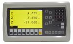3 Axis Digital Readout Unit for Drilling 2-4 Linear Encoders, 5-0.1μm Resolution