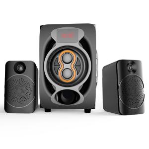 Best 2.1CH Profesional Heavy Bass Bluetooth Computer Multimedia Speaker with Big Woofer wholesale