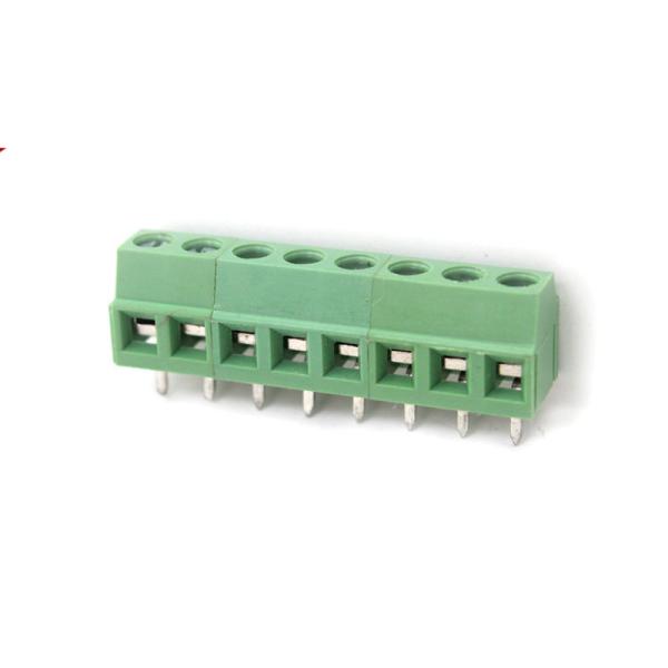 Cheap 3.81mm / 0.15" Single Row PCB Screw Terminal Blocks Connector for sale