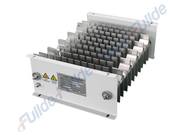 Cheap Low Voltage Variable Crowbar Resistor Green Color For Wind Power Converter for sale