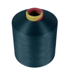 Cheap 75D/36F Polyester High Tenacity Yarn , 150 Denier Polyester Yarn for fabric for sale