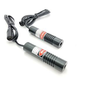 China Adjustable 12x45MM 650nm 5mw Red Cross Laser Module on sale