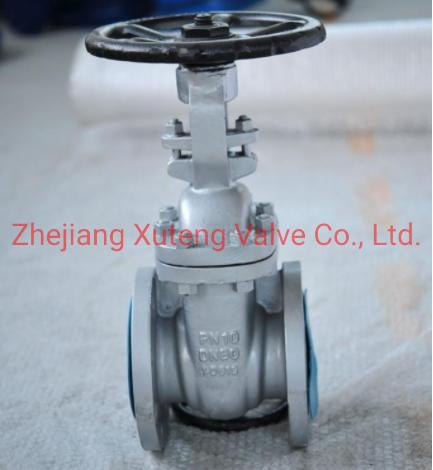 Cheap Manual Actuator DIN Flange Gate Valve Z41/Z45 for Industrial Applications DN15-400 for sale